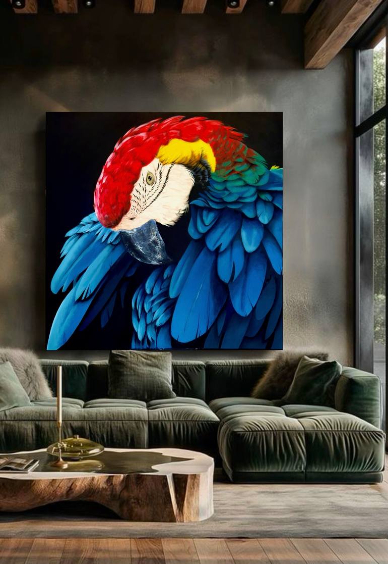 Original Realism Animal Painting by Richard Balaz