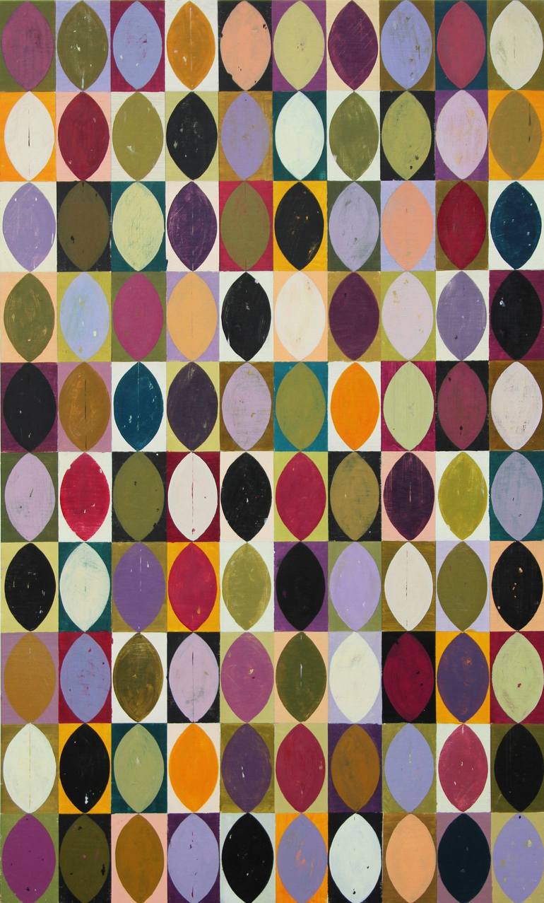 Original Pop Art Abstract Paintings by Liam Hennessy