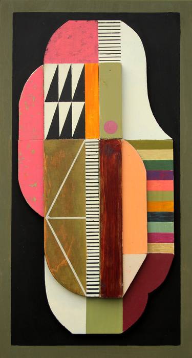 Original Contemporary Abstract Painting by Liam Hennessy