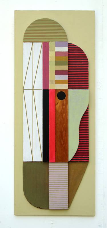 Original Art Deco Abstract Paintings by Liam Hennessy