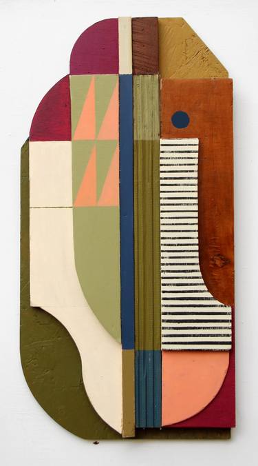 Original Modernism Abstract Sculpture by Liam Hennessy