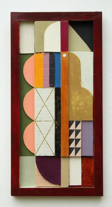 Original Art Deco Abstract Sculpture by Liam Hennessy