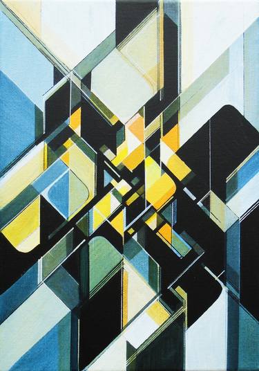 Original Abstract Paintings by Liam Hennessy