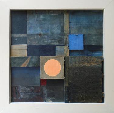 Original Cubism Abstract Collage by Liam Hennessy