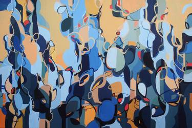 Original Abstract Paintings by Liam Hennessy