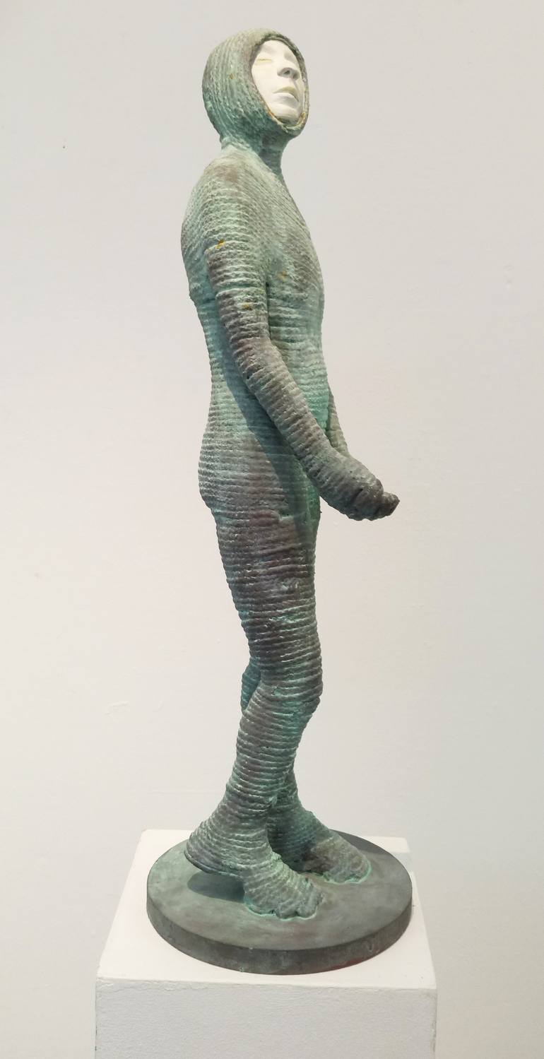 Original Figurative People Sculpture by Liam Hennessy