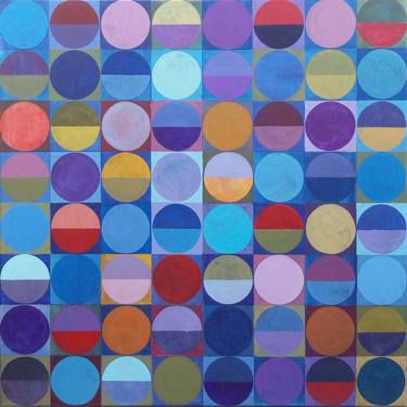 Original Pop Art Abstract Paintings by Liam Hennessy
