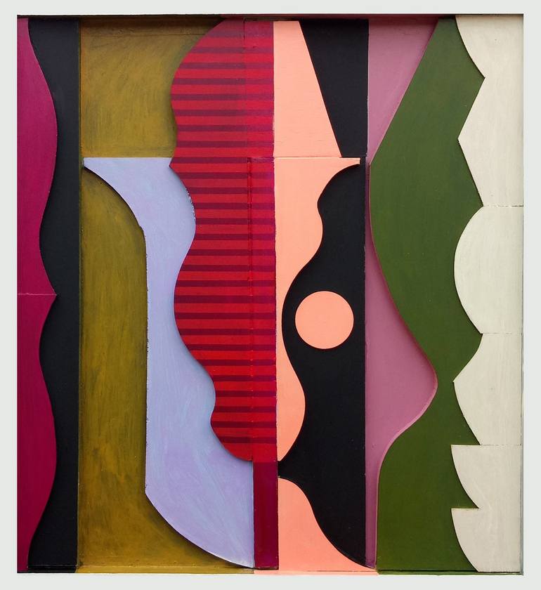 Original Pop Art Abstract Sculpture by Liam Hennessy