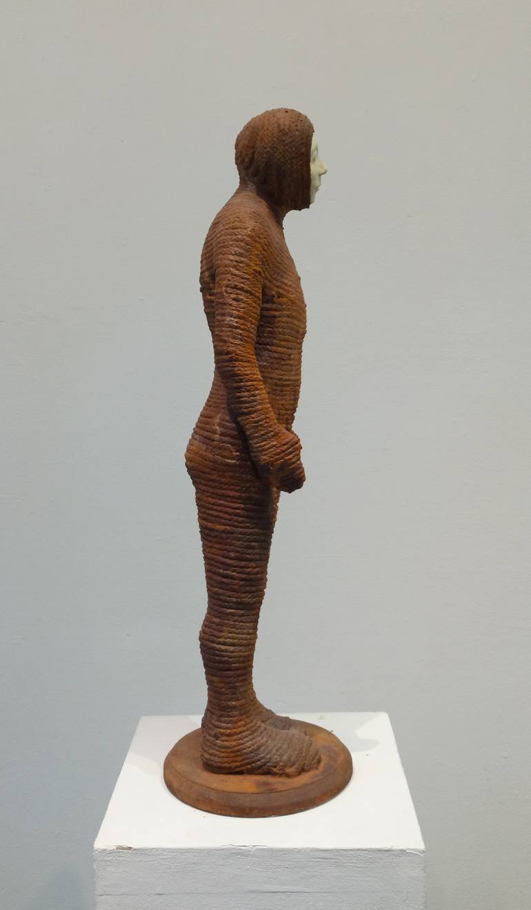 Original Figurative People Sculpture by Liam Hennessy