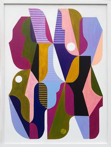 Original Pop Art Abstract Paintings by Liam Hennessy