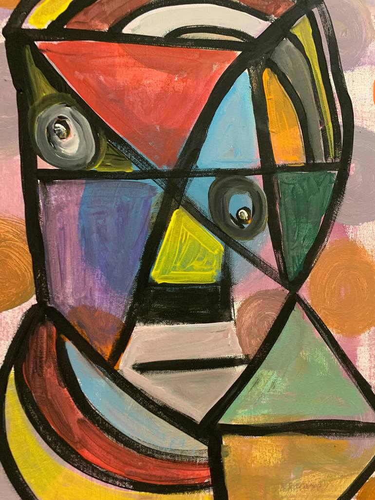 Original Abstract Expressionism Abstract Painting by Neury Luciano