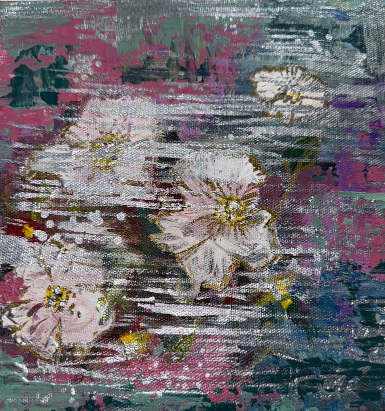 Original Impressionism Abstract Painting by Splash Wonder
