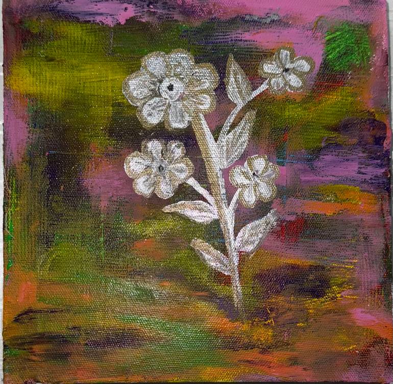 Original Impressionism Abstract Painting by Splash Wonder