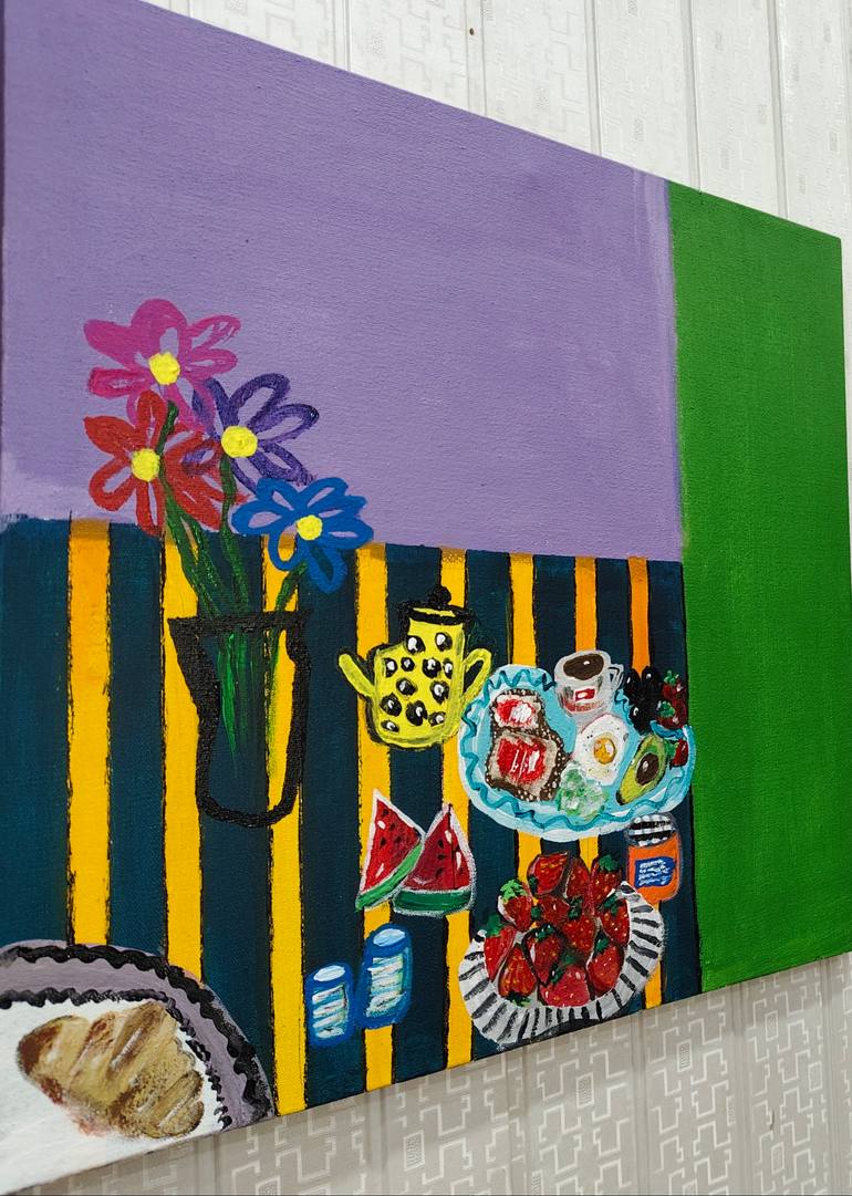 Original Contemporary Still Life Painting by Splash Wonder