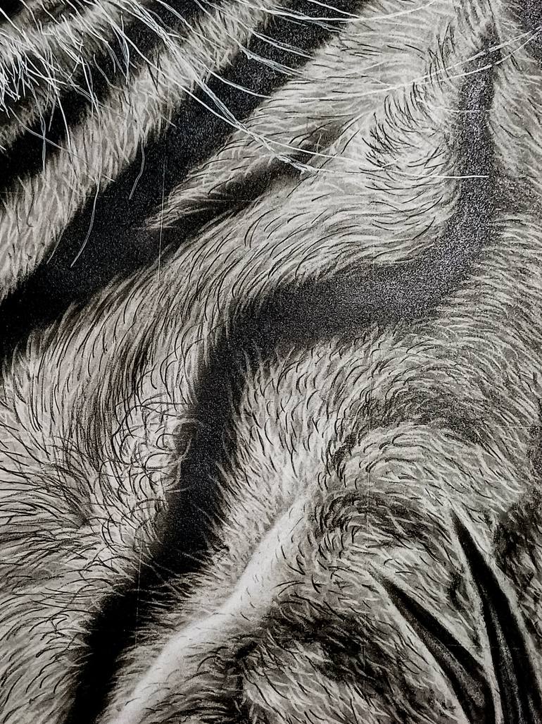 Original Classicism Animal Painting by Antor Biswas