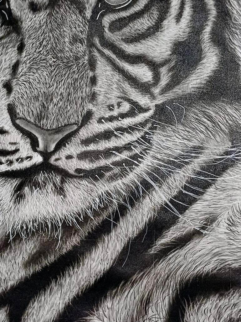 Original Classicism Animal Painting by Antor Biswas
