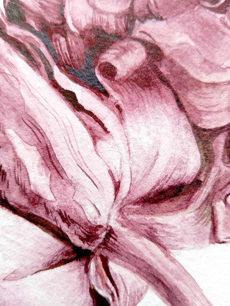 Original Illustration Botanic Painting by Drozdovska Viktoria