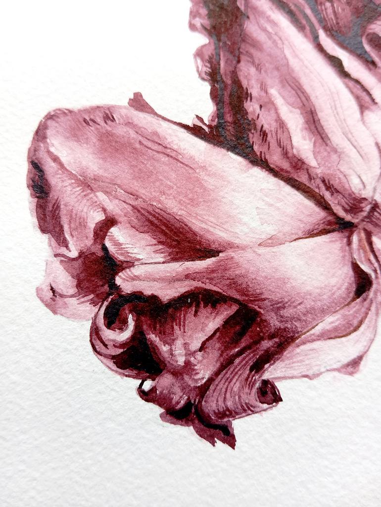 Original Illustration Botanic Painting by Drozdovska Viktoria
