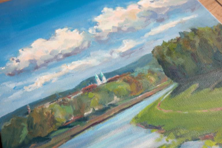 Original Realism Landscape Painting by Julia Labyk