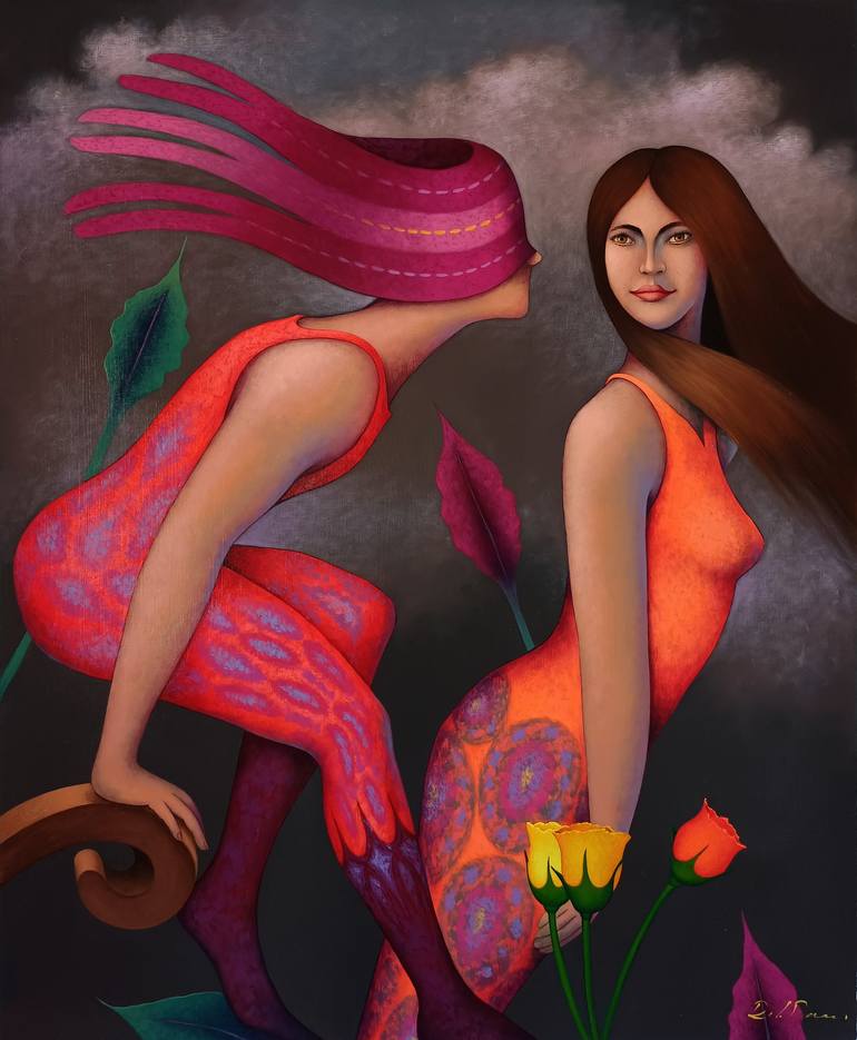 View in a Room Artwork