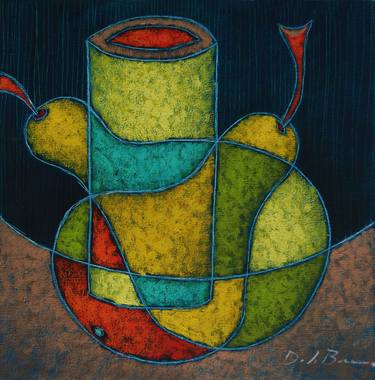 Print of Figurative Still Life Paintings by Jose Luis De la Barra Bellido