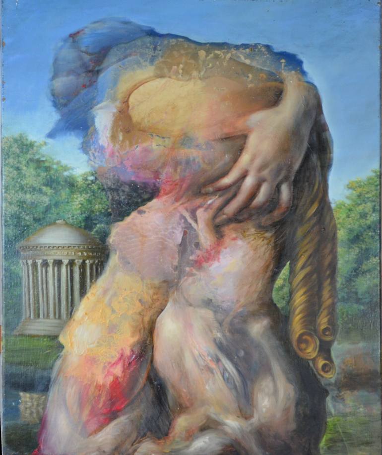 Original  Painting by gregory chiha