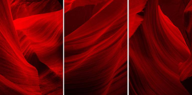 Original Abstract Expressionism Landscape Photography by Mac Schaaf