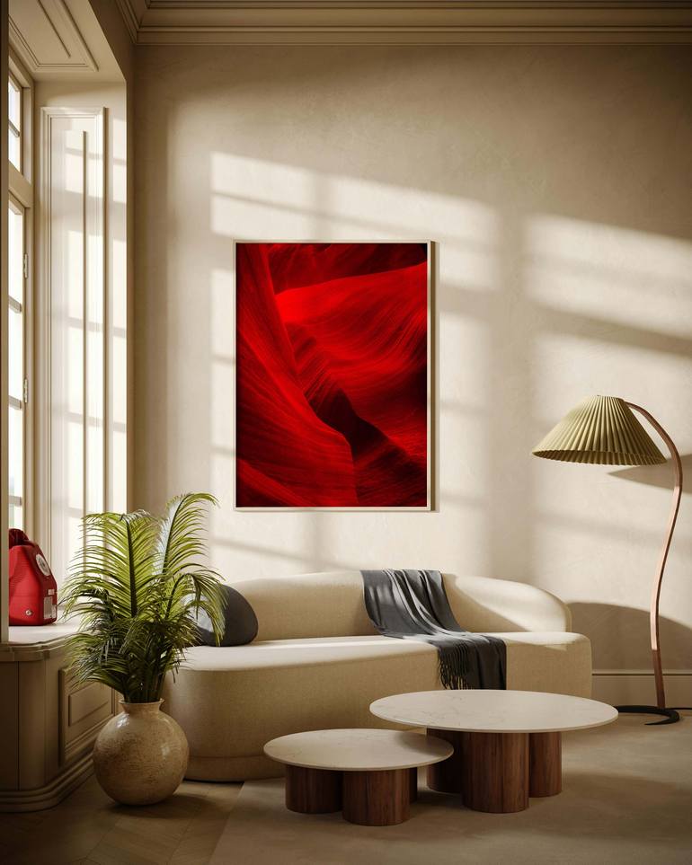 Original Abstract Expressionism Landscape Photography by Mac Schaaf