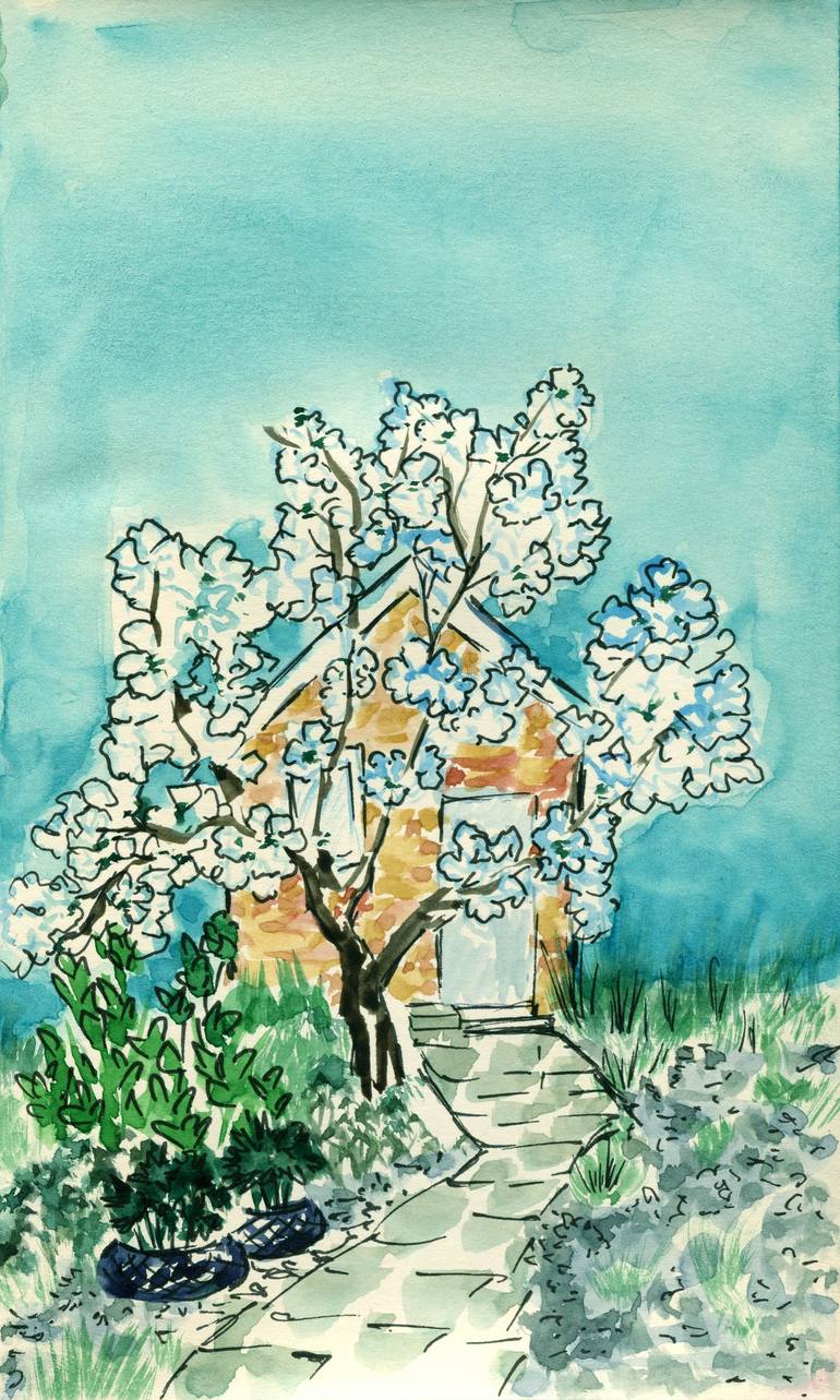 Original  Painting by ilona repkina