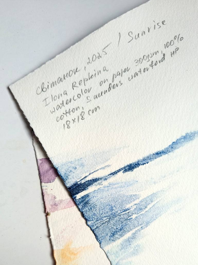 Original Realism Seascape Painting by Ilona Repkina
