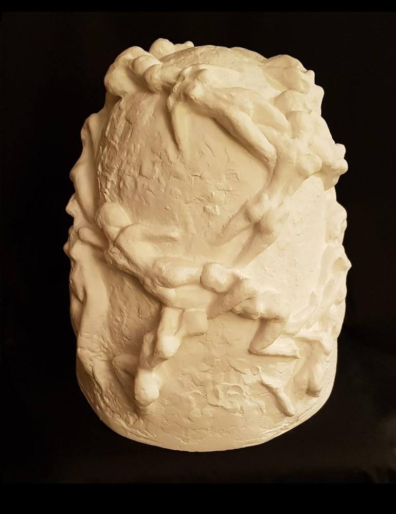 Original Contemporary Classical Mythology Sculpture by Alfonso Ortiz Remacha