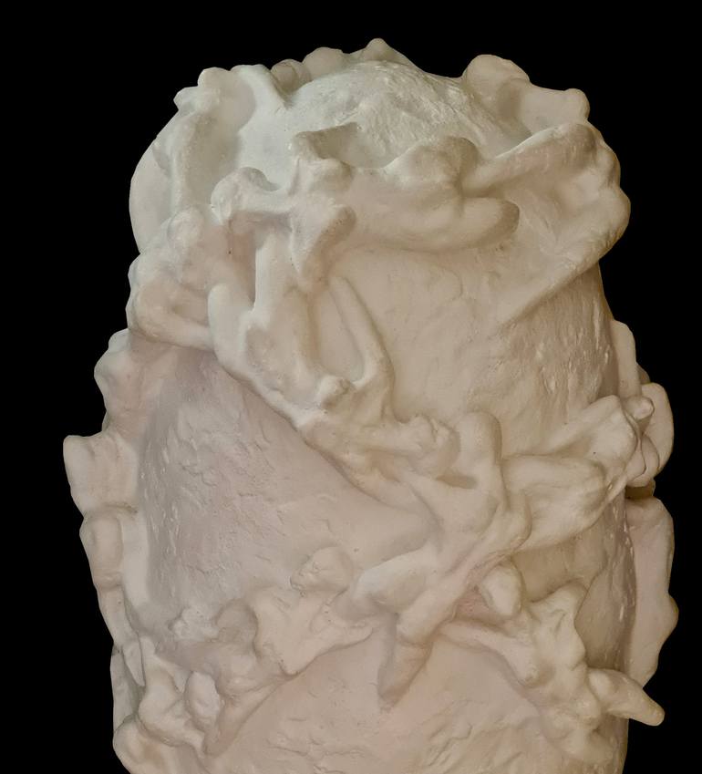 Original Contemporary Classical Mythology Sculpture by Alfonso Ortiz Remacha