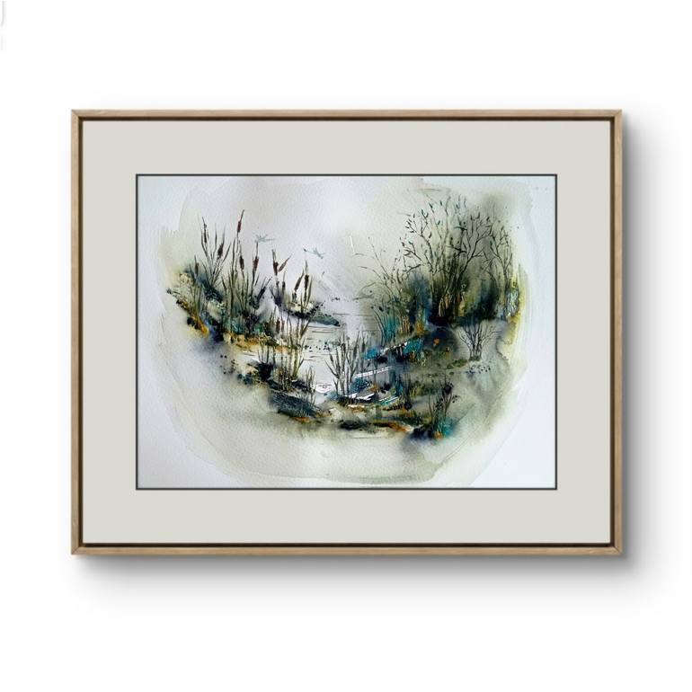 Original Contemporary Landscape Painting by Natalia Kalion
