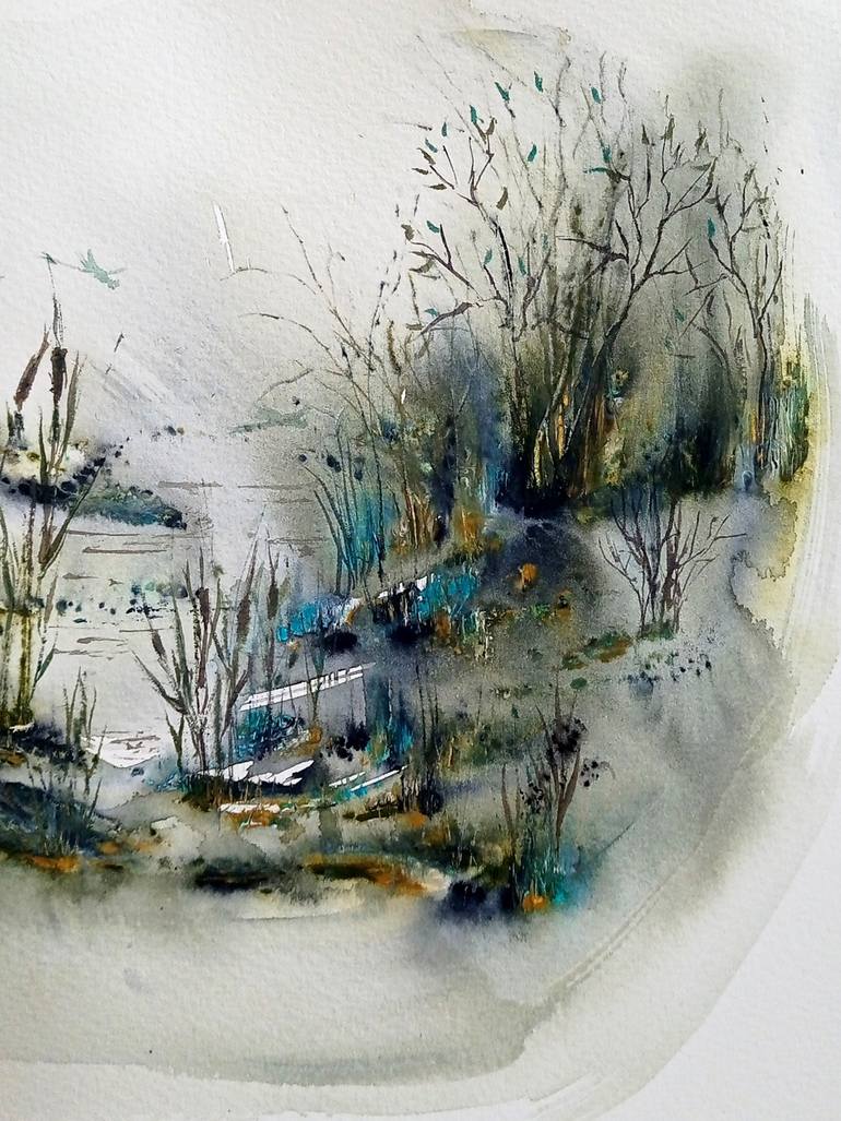 Original Contemporary Landscape Painting by Natalia Kalion