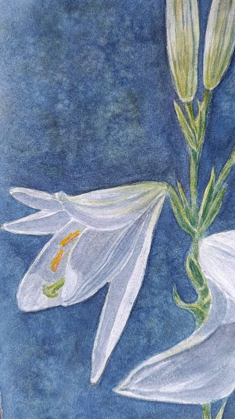Original Contemporary Floral Painting by Natalia Kalion