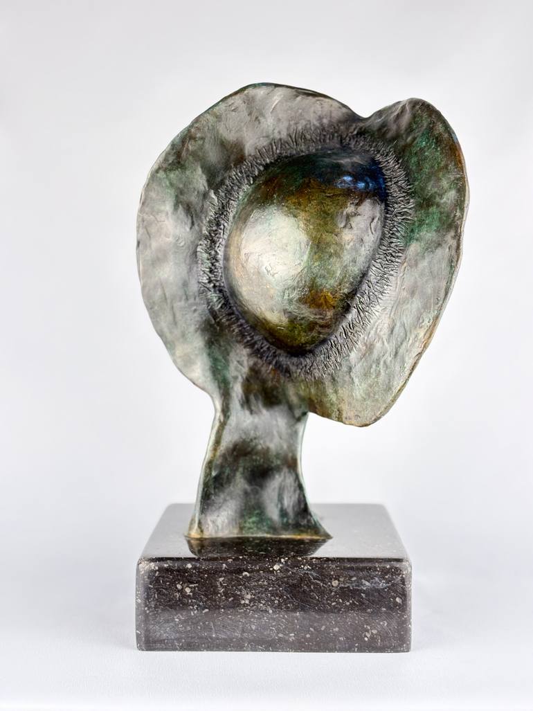 Original Figurative Botanic Sculpture by Peter Roos