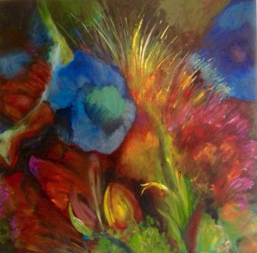 Original Abstract Nature Painting by Carolan Lyne