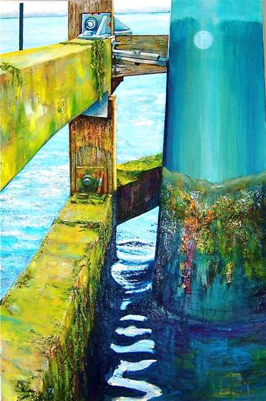 Original Expressionism Architecture Paintings by Carolan Lyne