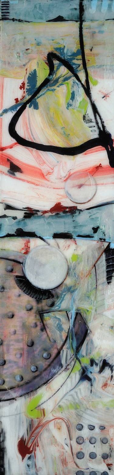 Original Abstract Paintings by Anne Marchand