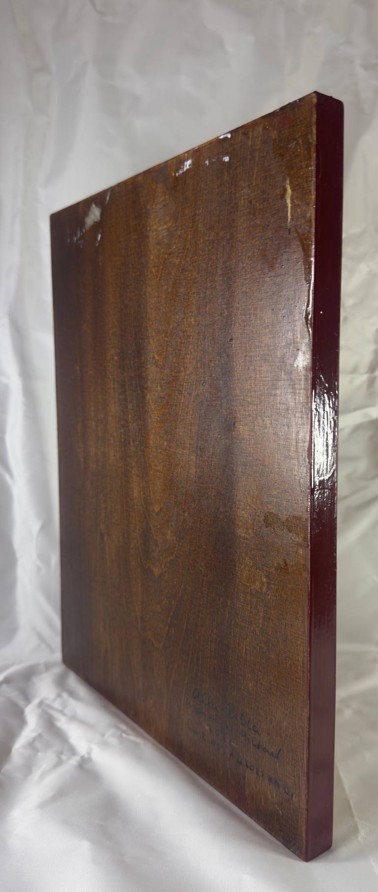 Original Symbolism Religion Painting by Alla Ditla