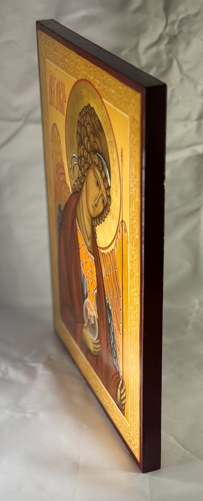 Original Symbolism Religion Painting by Alla Ditla
