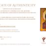 Certificate of Authenticity