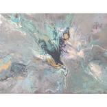 Soaring soul -Falcon by Franceska Art