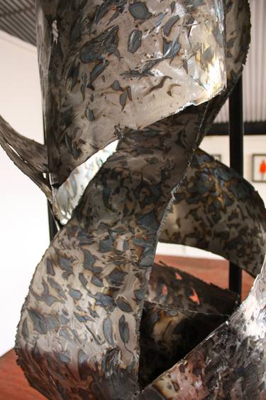 Original Abstract Sculpture by Tristan Mills
