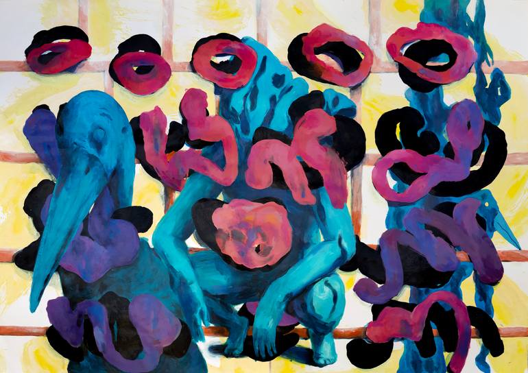 Original  Painting by jérémie camus