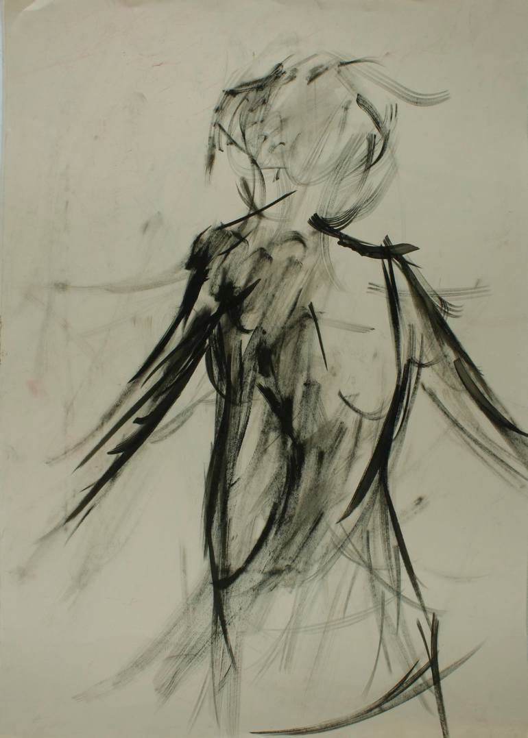 The Dancer II Painting by James Taylor | Saatchi Art