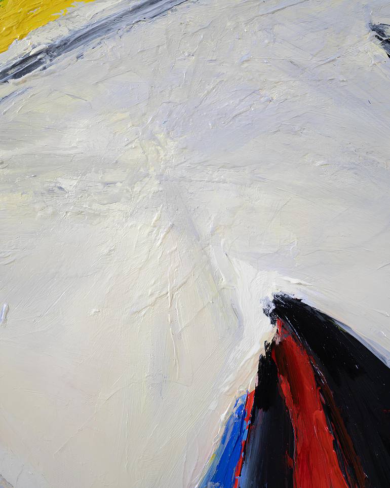 Original Abstract Expressionism Abstract Painting by Denis Gorbatov