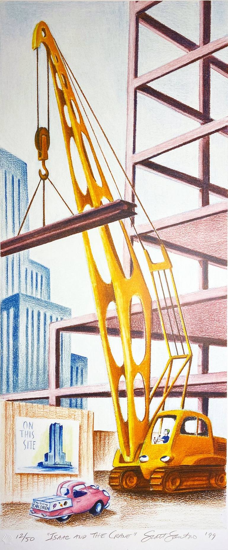 View in a Room Artwork