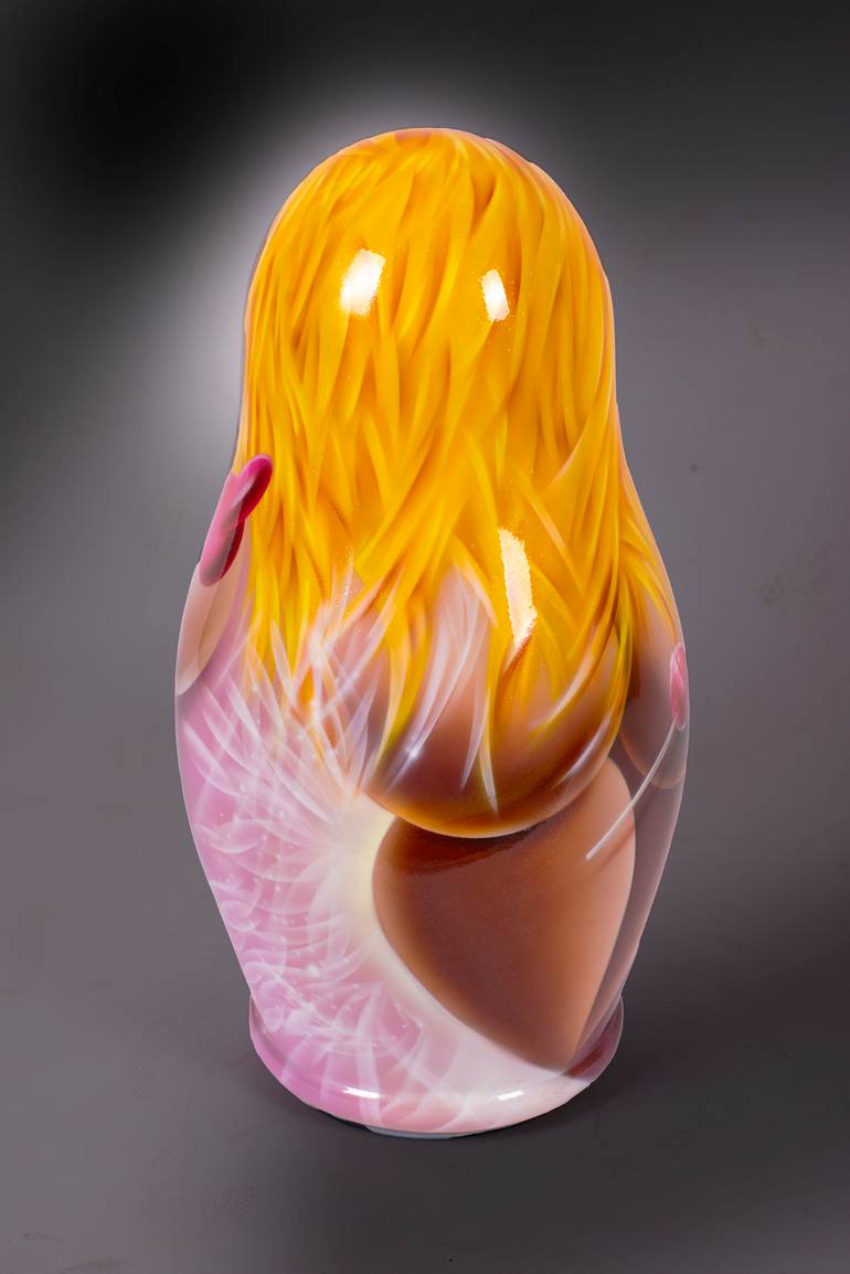 Original Pop Art Pop Culture/Celebrity Sculpture by Hady Beydoun