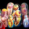 ISABELLE RUSSIAN DOLLS GROUP
